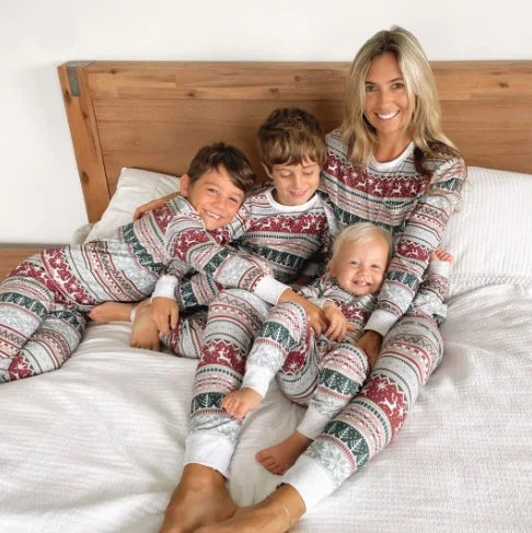 The Family Ritual — Matching Christmas Pajama Set