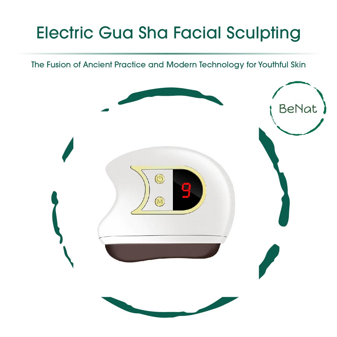 The Elara — Electric Gua Sha Facial Massager