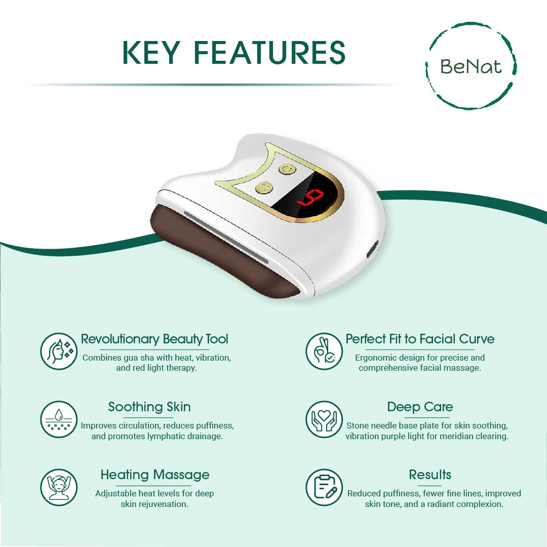The Elara — Electric Gua Sha Facial Massager