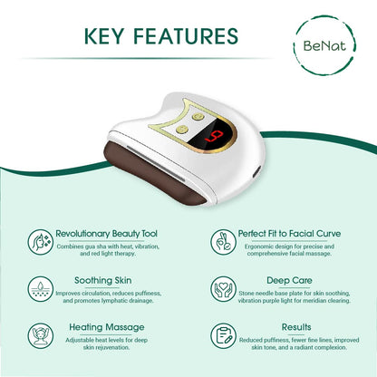 The Elara — Electric Gua Sha Facial Massager