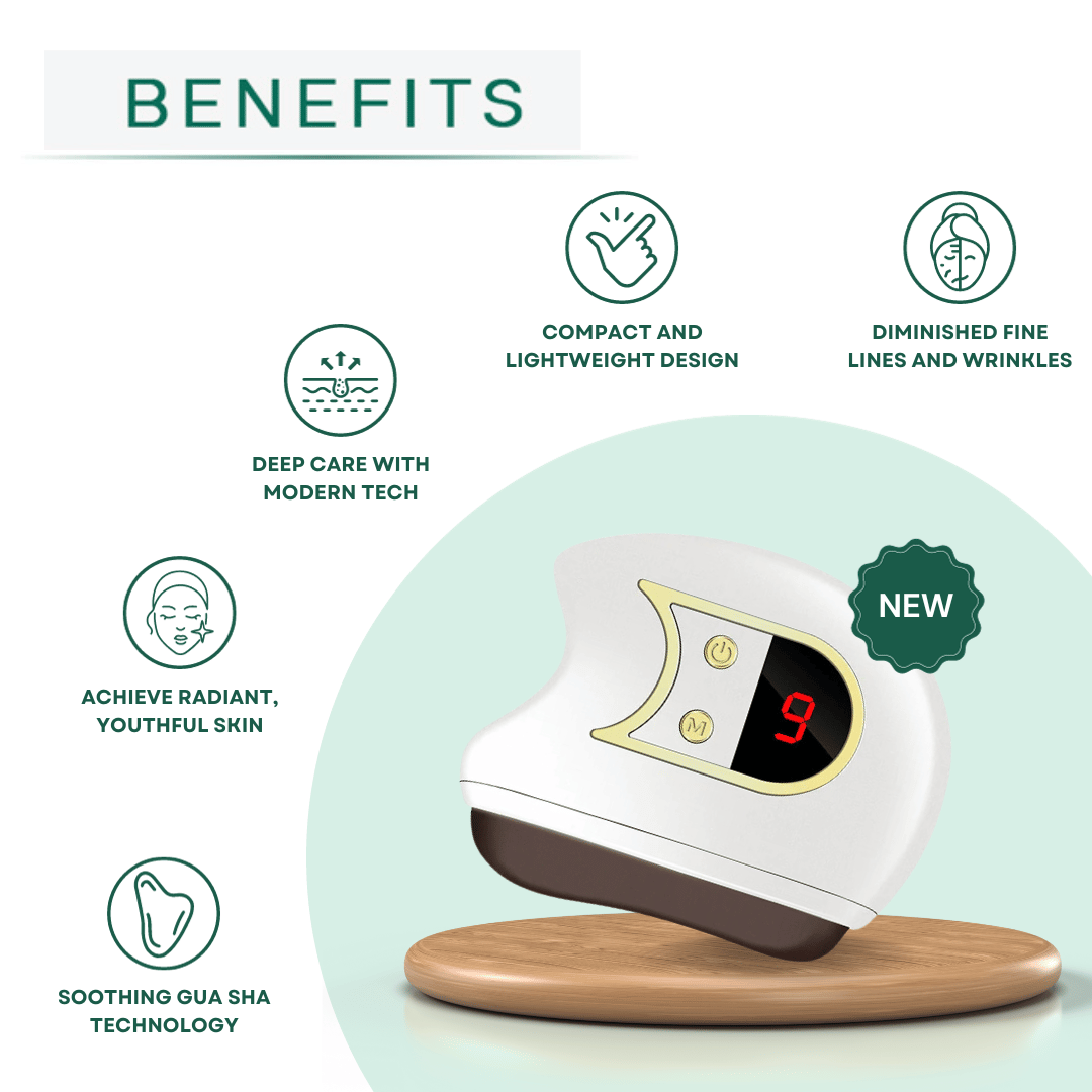 The Elara — Electric Gua Sha Facial Massager