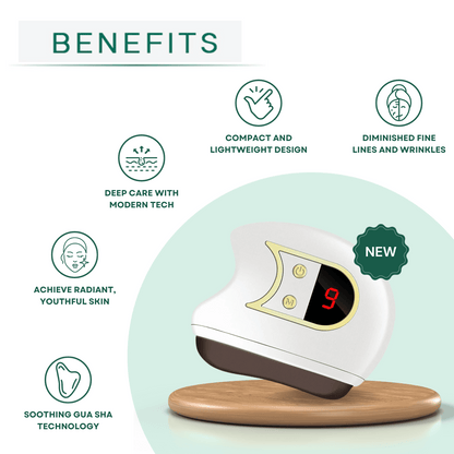 The Elara — Electric Gua Sha Facial Massager