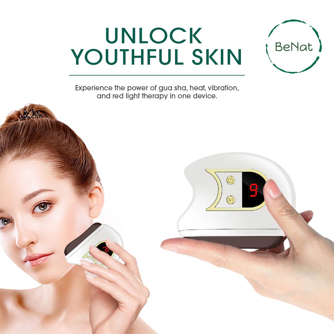 The Elara — Electric Gua Sha Facial Massager