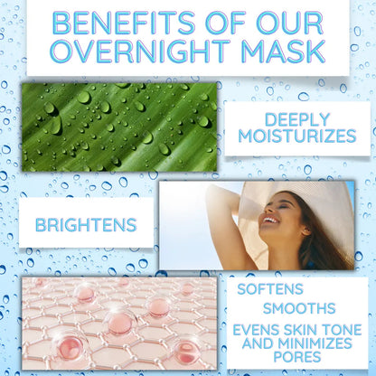 The Grape Overnight Mask — Antioxidant Sleeping Facial