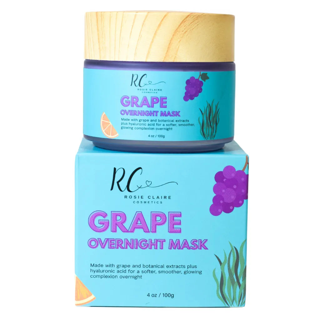 The Grape Overnight Mask — Antioxidant Sleeping Facial