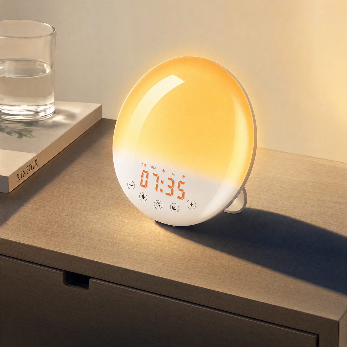The Dawn Clock — Sunrise Wake-Up Light