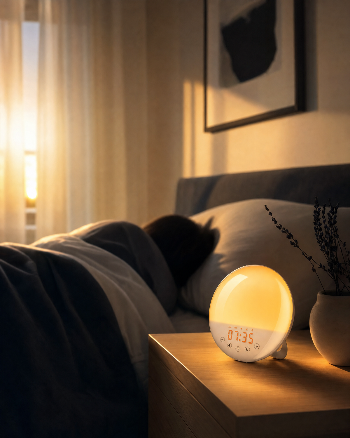 The Dawn Clock — Sunrise Wake-Up Light