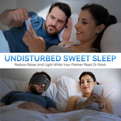 The Sleep Sound Mask — Bluetooth Sleep Headphones Eye Mask