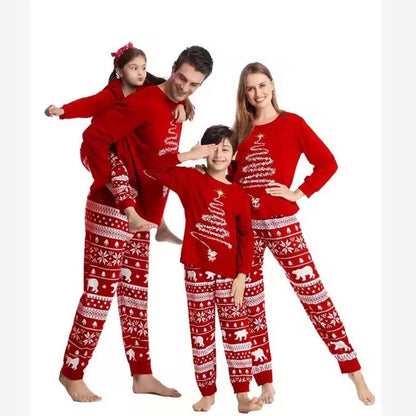 The Family Ritual — Matching Christmas Pajama Set