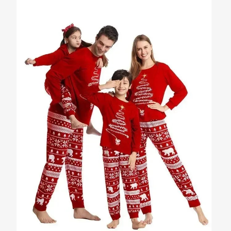 The Family Ritual — Matching Christmas Pajama Set