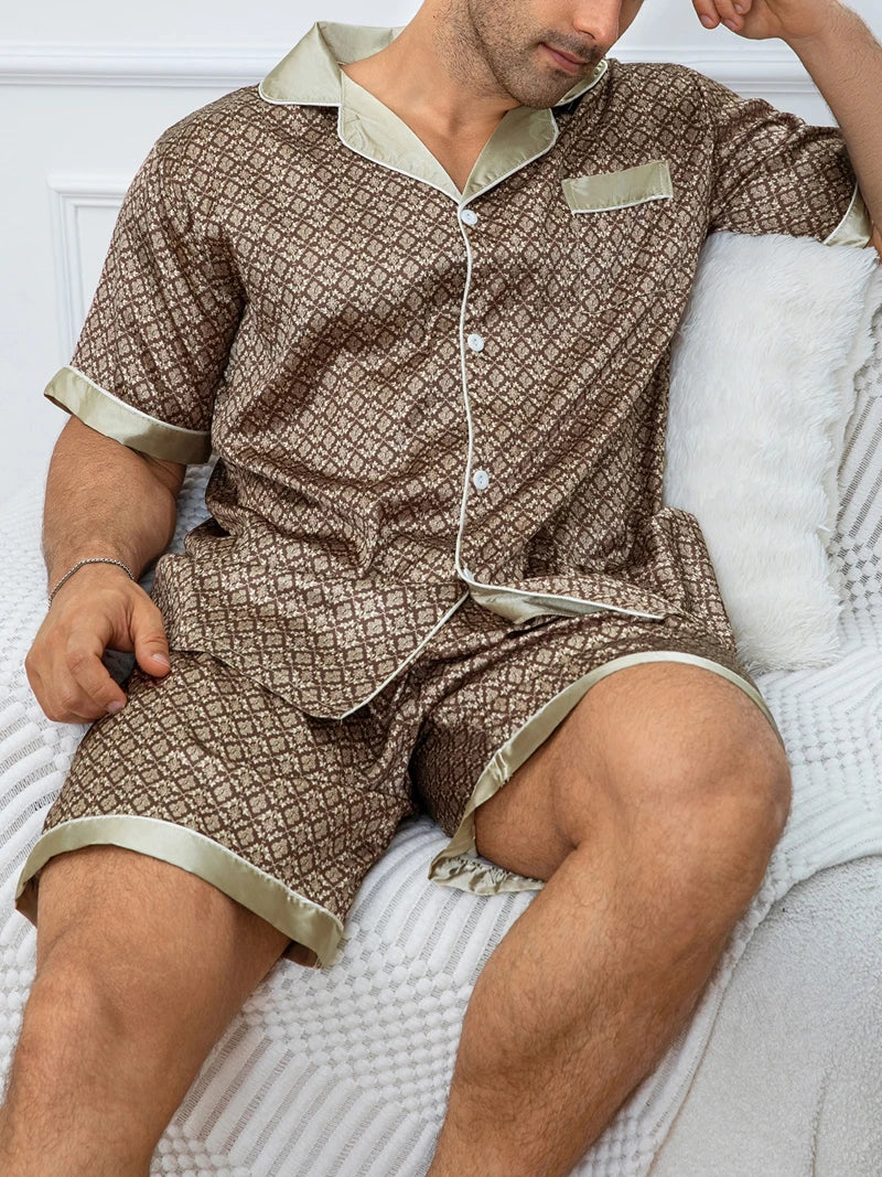 The Weekend Set — Plaid Print Pajama Set