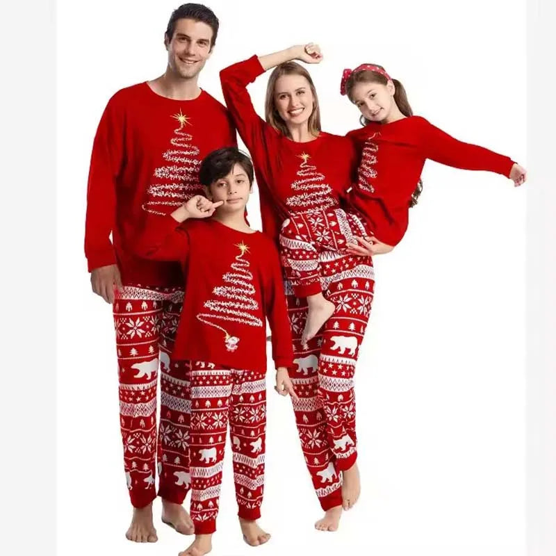 The Family Ritual — Matching Christmas Pajama Set