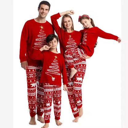 The Family Ritual — Matching Christmas Pajama Set