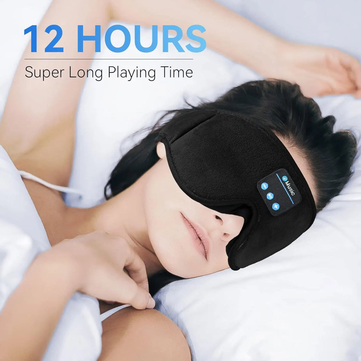 The Sleep Sound Mask — Bluetooth Sleep Headphones Eye Mask