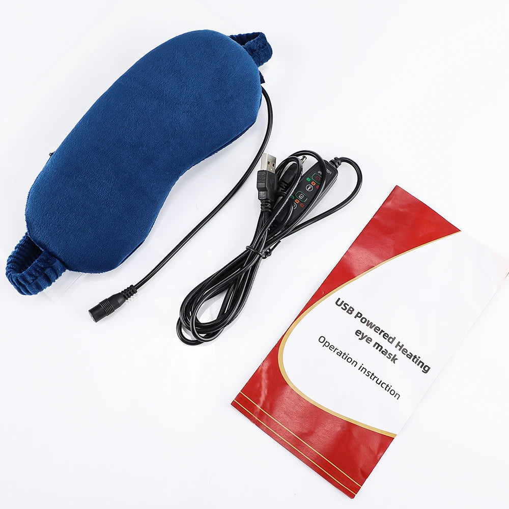 The Warm Rest Mask — Heated Steam Eye Mask