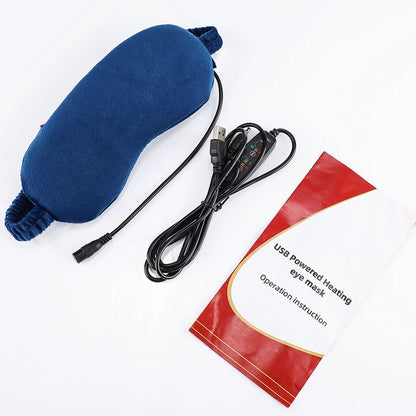 The Warm Rest Mask — Heated Steam Eye Mask