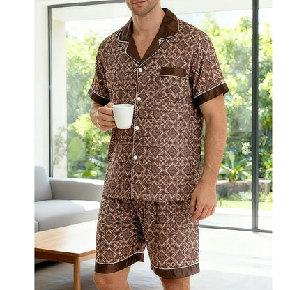 The Weekend Set — Plaid Print Pajama Set