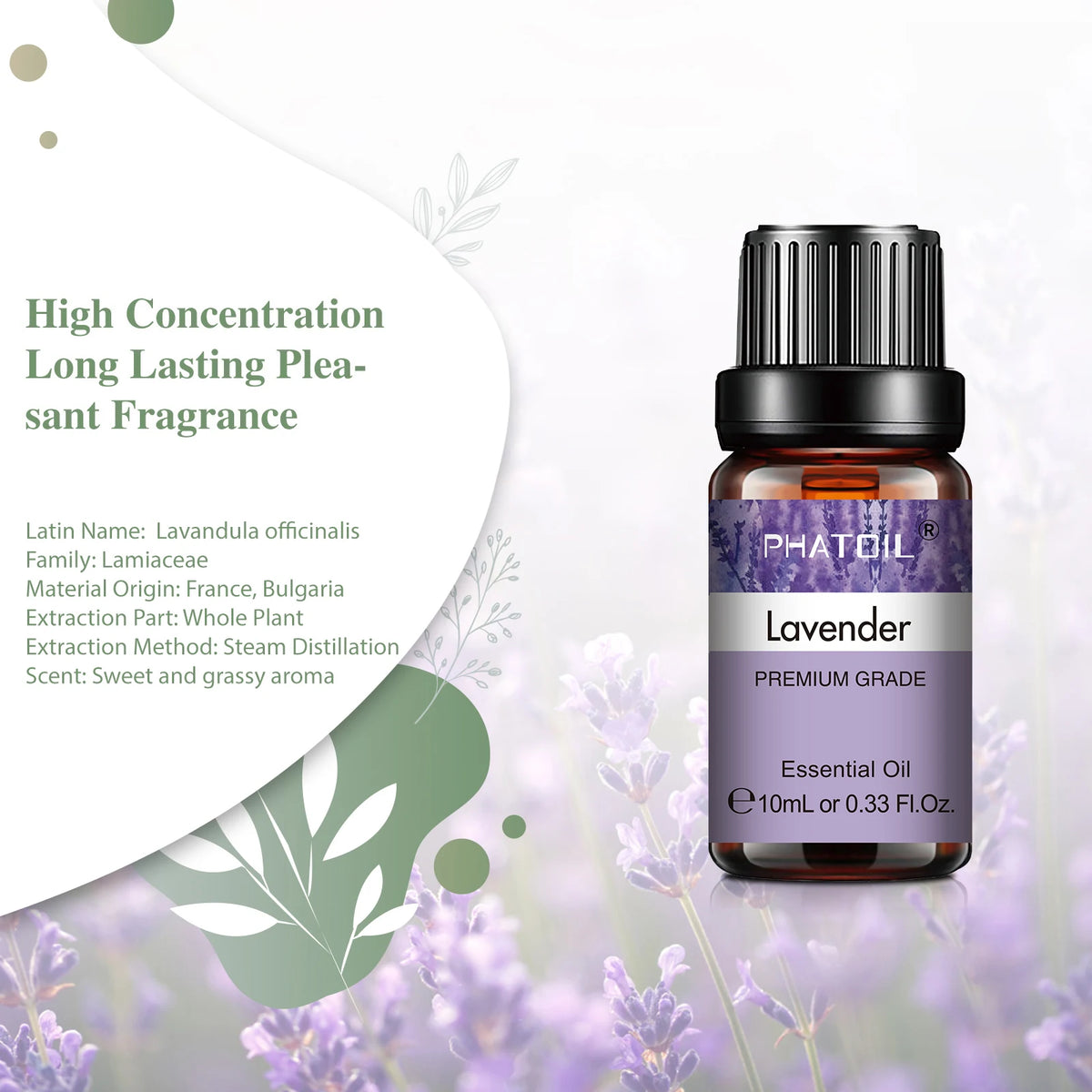 The Evening Aroma Oils — Pure Essential Oil 10ml