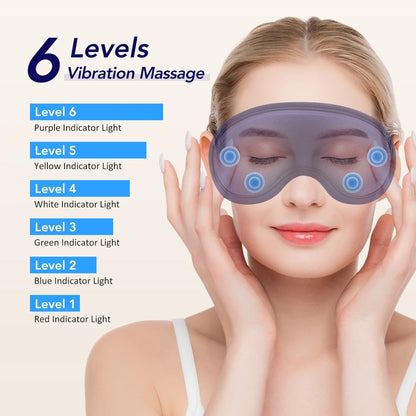 The Warm Rest Mask — Heated Steam Eye Mask