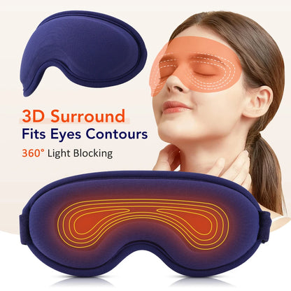 The Warm Rest Mask — Heated Steam Eye Mask