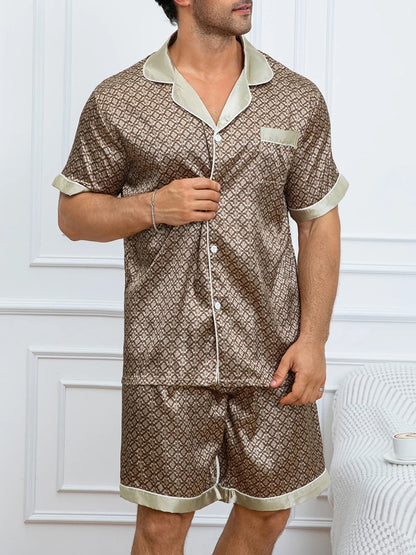 The Weekend Set — Plaid Print Pajama Set