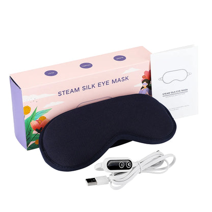 The Warm Rest Mask — Heated Steam Eye Mask
