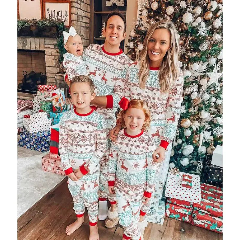 The Family Ritual — Matching Christmas Pajama Set