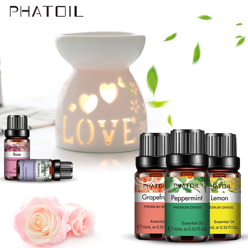 The Evening Aroma Oils — Pure Essential Oil 10ml