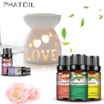 The Evening Aroma Oils — Pure Essential Oil 10ml