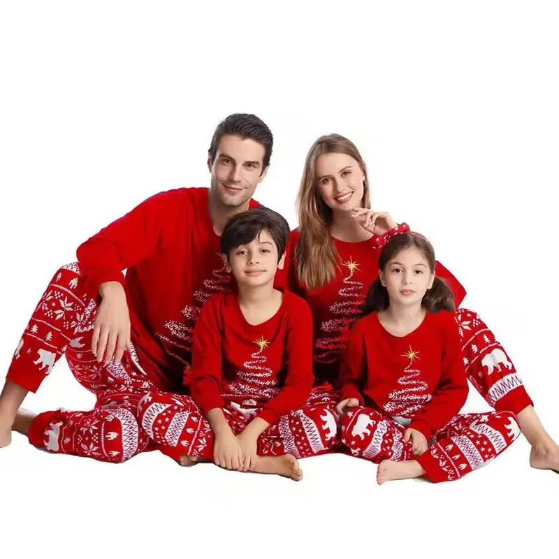 The Family Ritual — Matching Christmas Pajama Set