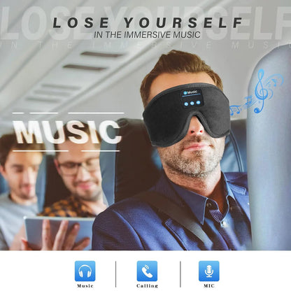 The Sleep Sound Mask — Bluetooth Sleep Headphones Eye Mask