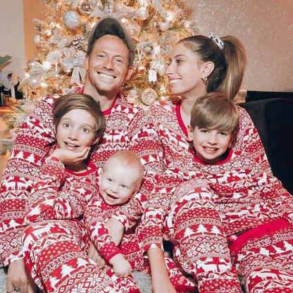 The Family Ritual — Matching Christmas Pajama Set