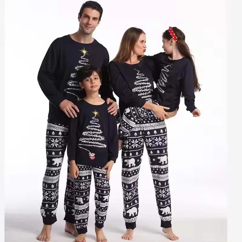 The Family Ritual — Matching Christmas Pajama Set