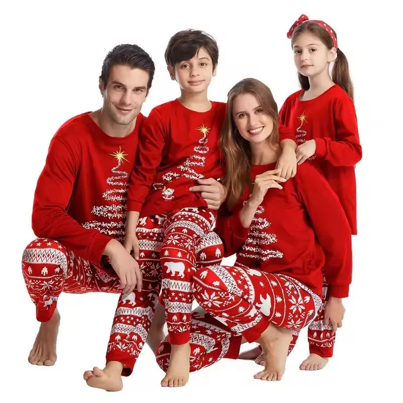 The Family Ritual — Matching Christmas Pajama Set