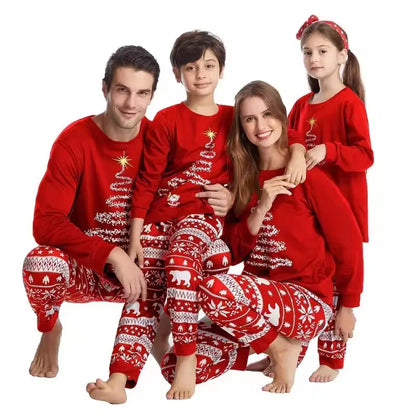 The Family Ritual — Matching Christmas Pajama Set