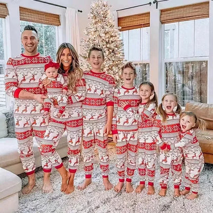 The Family Ritual — Matching Christmas Pajama Set