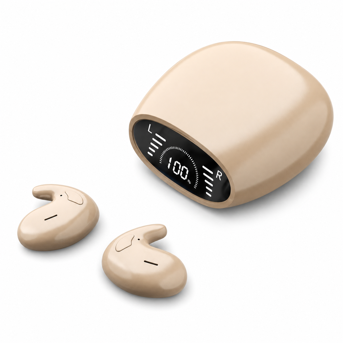 The Drift Buds — Ultra-Thin Sleep Earbuds