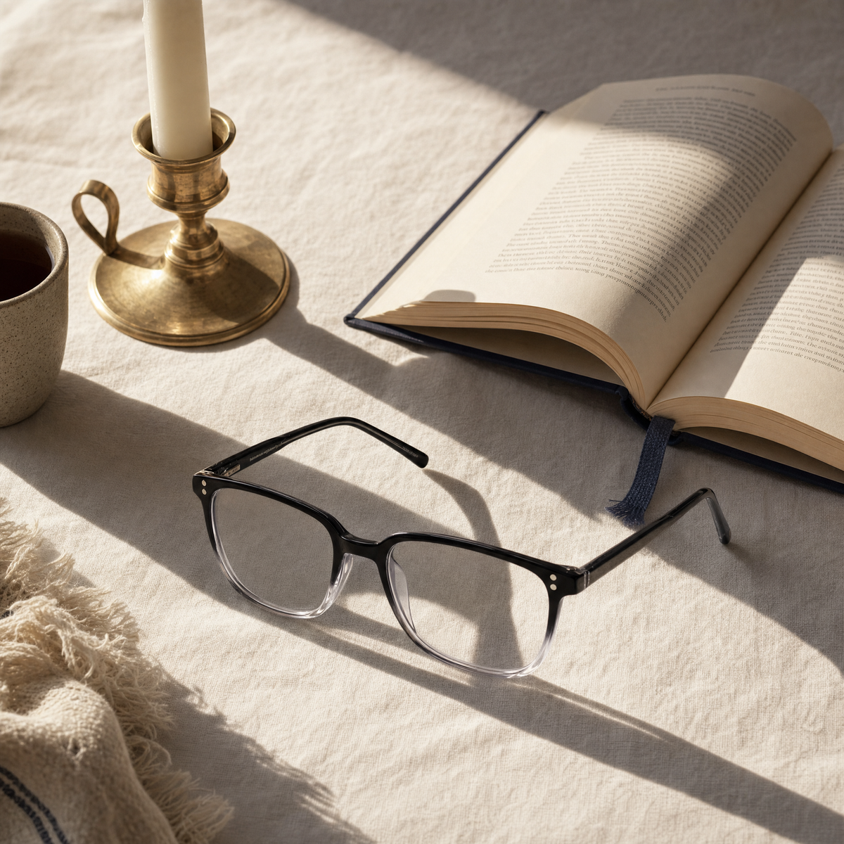 The Clarity Frames — Evening Blue Light Glasses