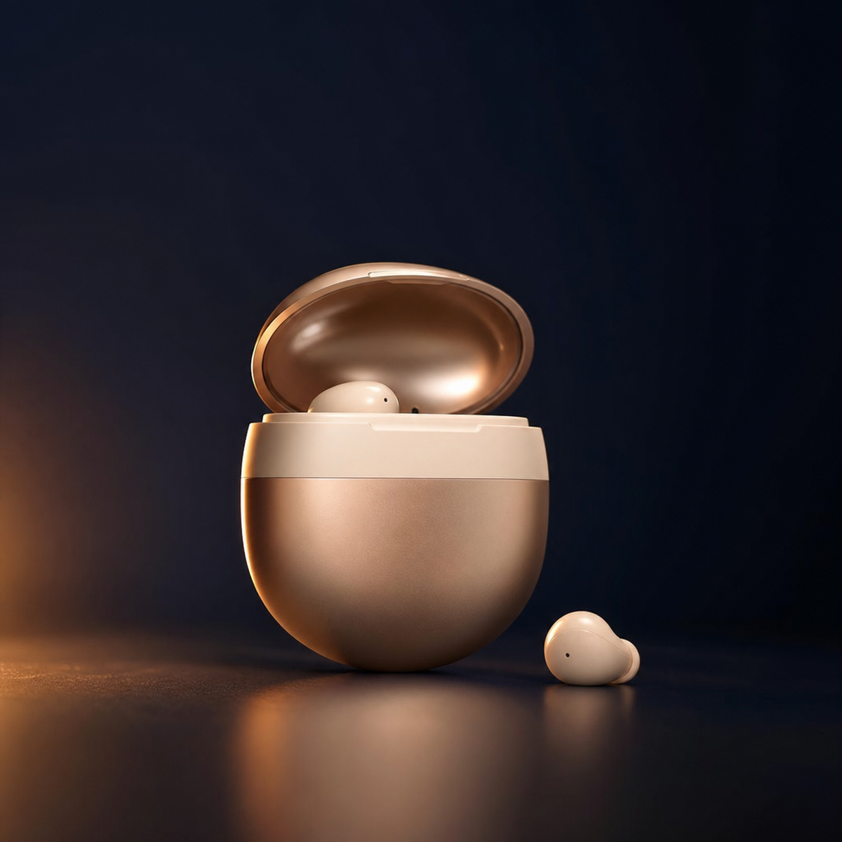 The Side Sleeper Buds — Low-Profile Wireless Earbuds