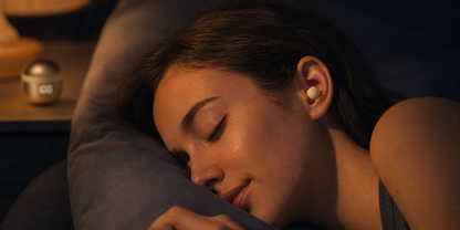 The Side Sleeper Buds — Low-Profile Wireless Earbuds