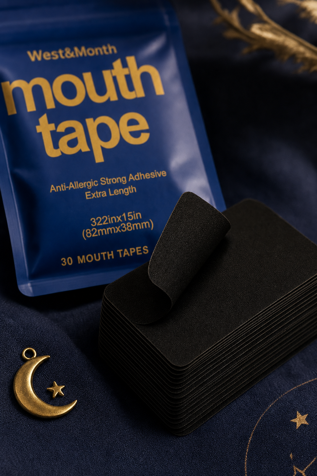 The Hush Strip — Gentle Mouth Tape for Nasal Breathing
