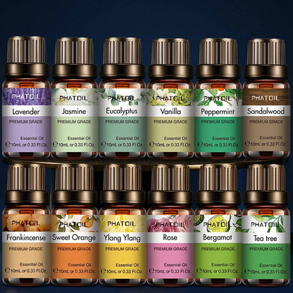 The Evening Aroma Oils — Pure Essential Oil 10ml