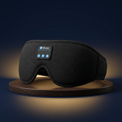 The Sleep Sound Mask — Bluetooth Sleep Headphones Eye Mask