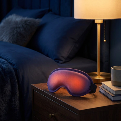 The Warm Rest Mask — Heated Steam Eye Mask