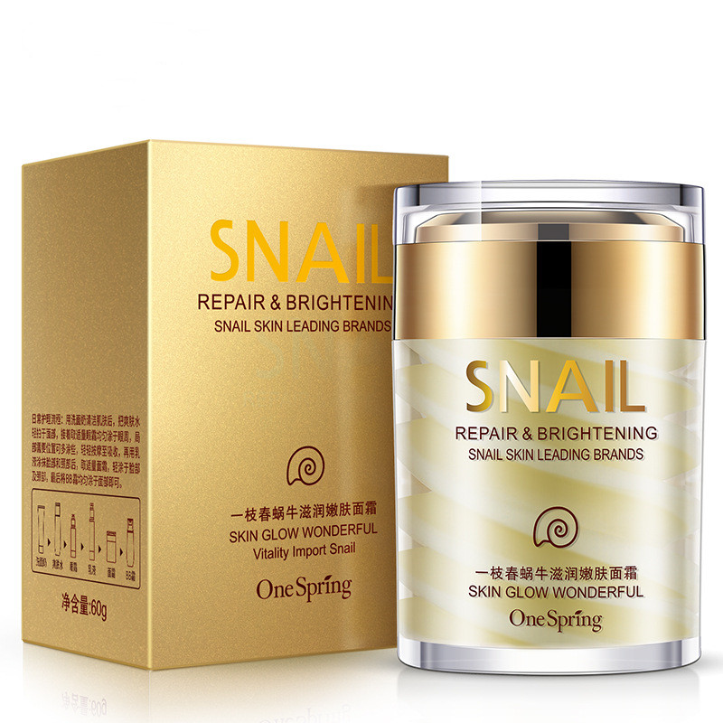 The Repair Ritual — Snail Mucin Night Cream