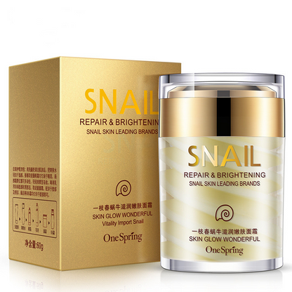 The Repair Ritual — Snail Mucin Night Cream