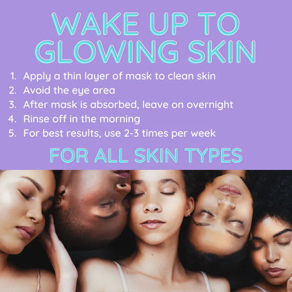 The Grape Overnight Mask — Antioxidant Sleeping Facial