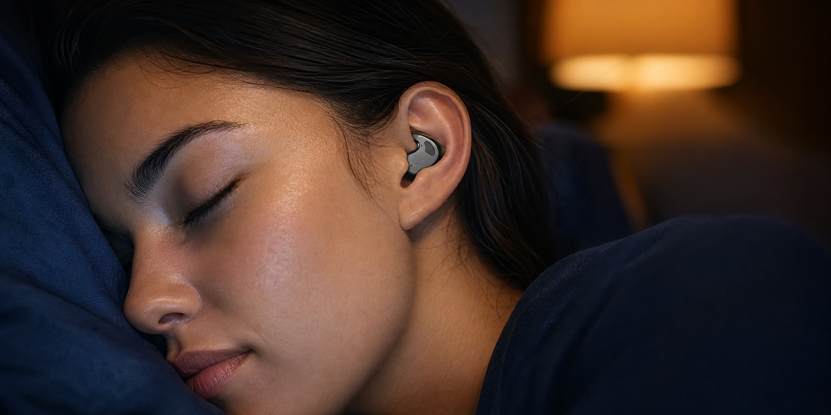 The Drift Buds — Ultra-Thin Sleep Earbuds