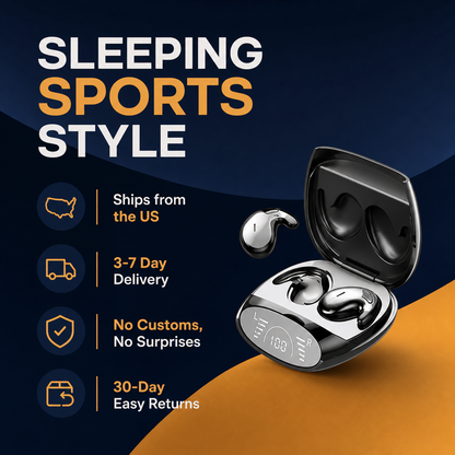 The Drift Buds — Ultra-Thin Sleep Earbuds